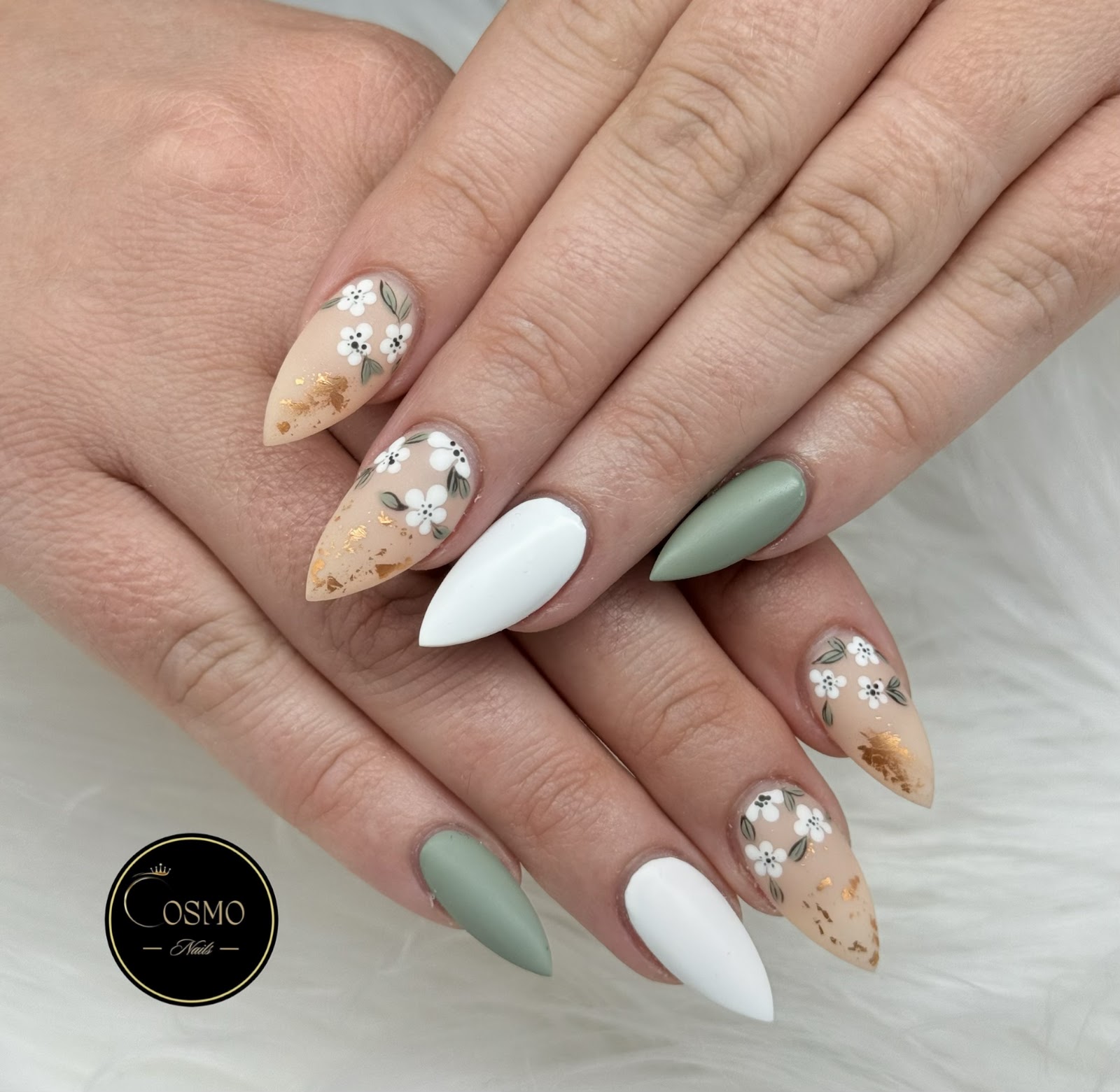 Cosmo Nails Salon (10% Off First Time Visits) nail work in Lafayette, Colorado