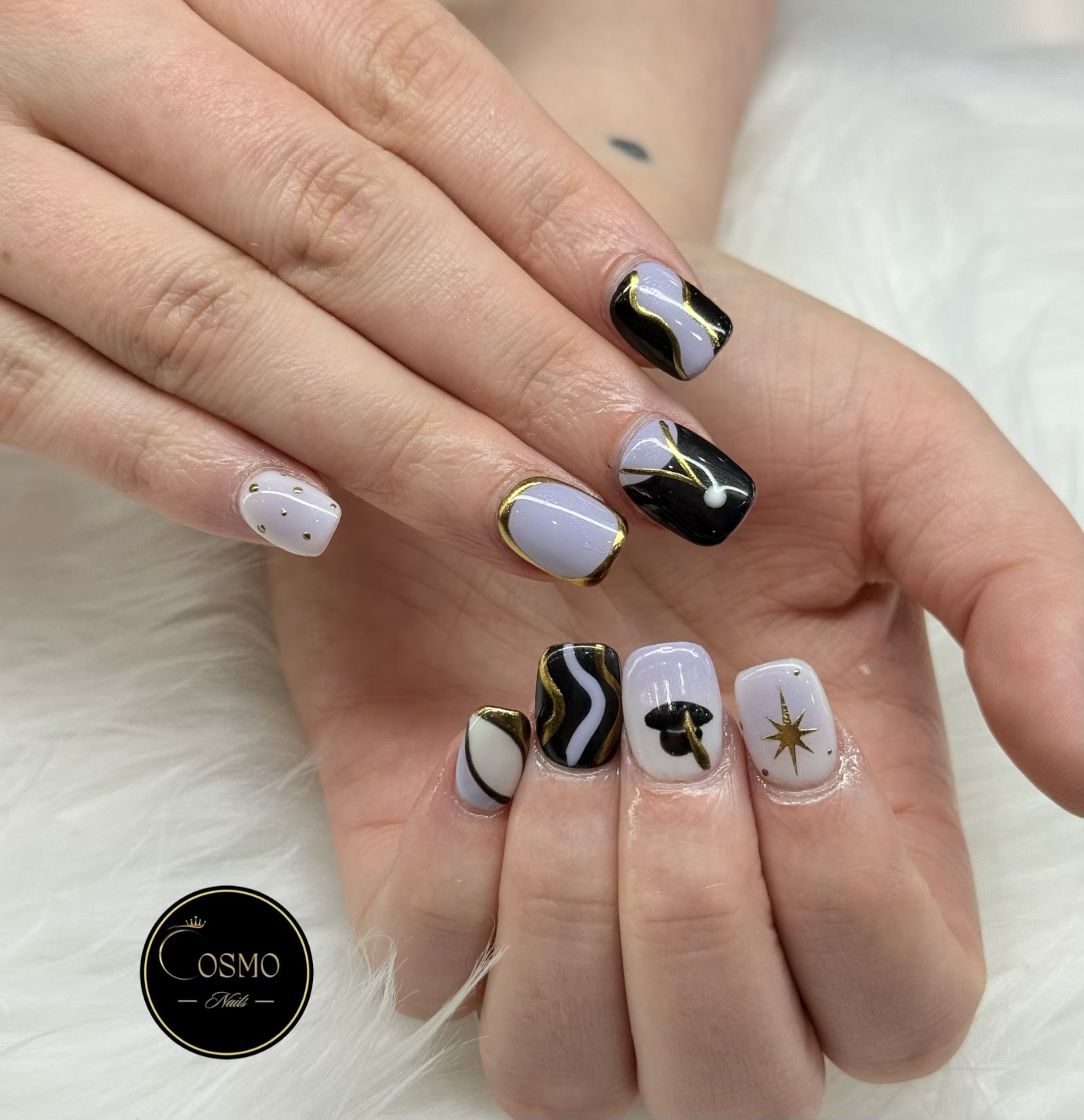 Cosmo Nails Salon (10% Off First Time Visits) nail photo 1