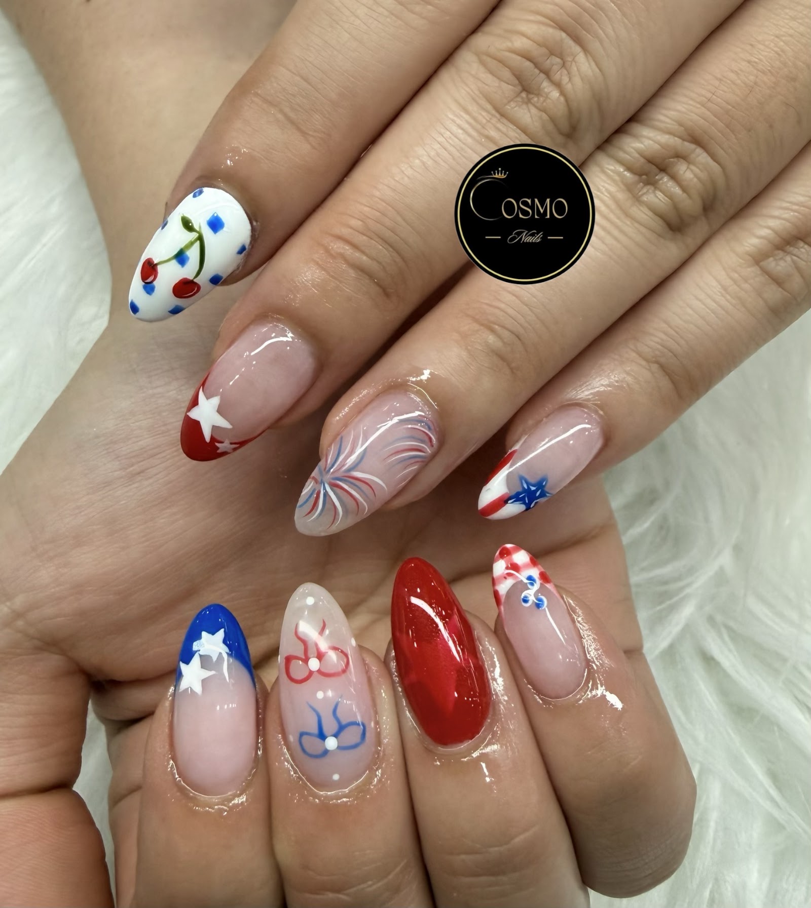 Cosmo Nails Salon (10% Off First Time Visits) nail photo 3