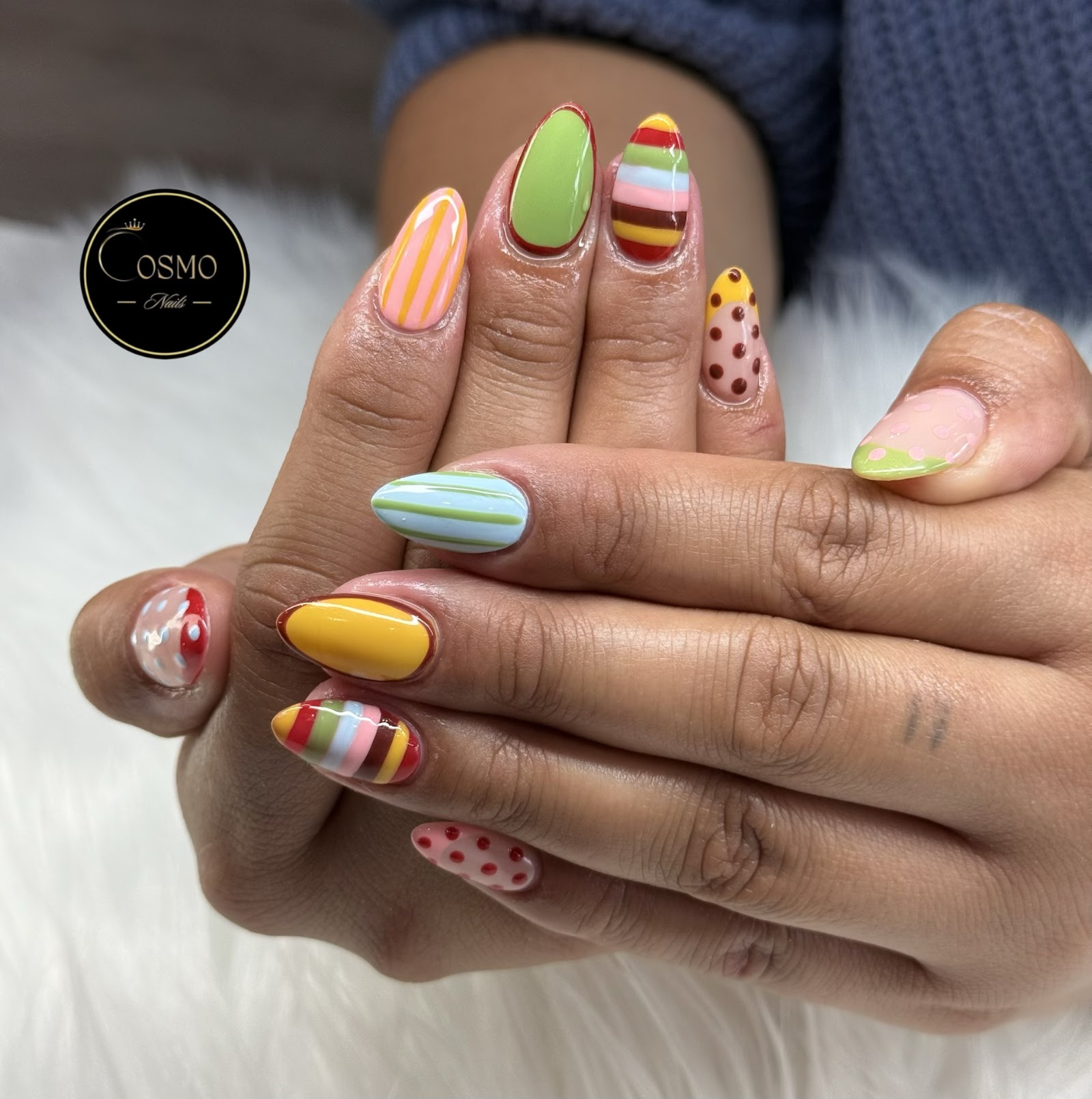 Cosmo Nails Salon (10% Off First Time Visits) nail photo 6